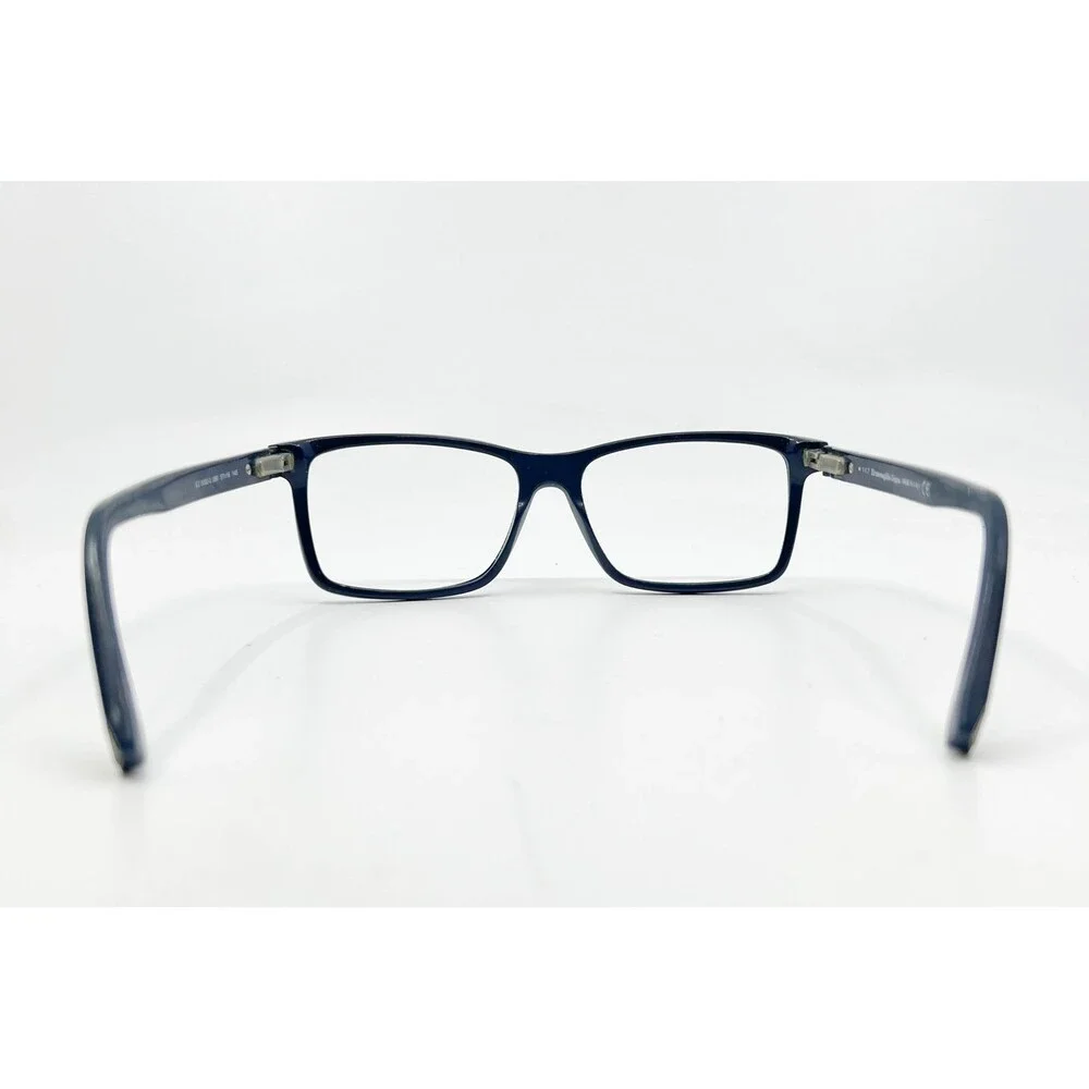 Ermenegildo Zegna Eyeglasses Mens Blue EZ 5002-3 090 57-16-145 Square Italy